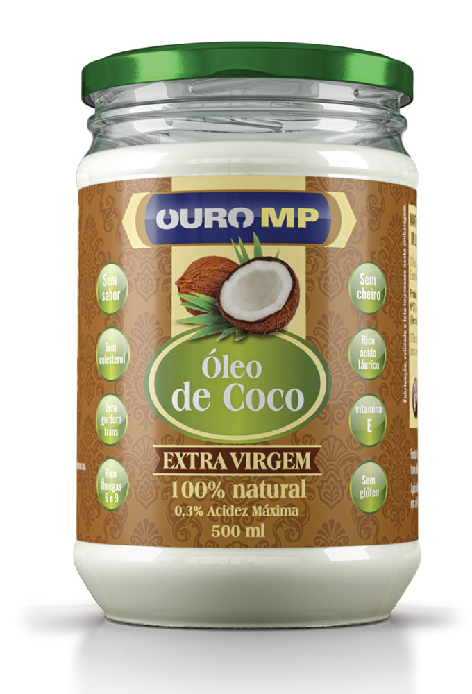 ÓLEO DE COCO - VIDRO